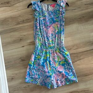 Lilly Pulitzer Jumpsuit shorts, never worn!